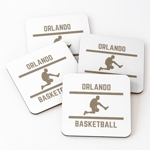 Item preview, Gold Color ORLANDO Basketball designed and sold by IssaraStudio.