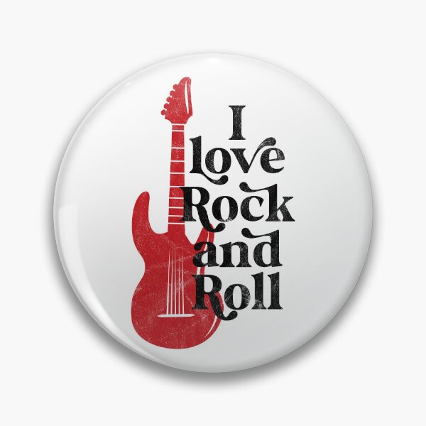 Item preview, I love rock and roll designed and sold by PaulSDesign.