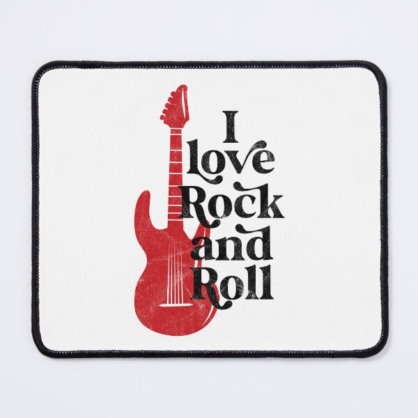Item preview, I love rock and roll designed and sold by PaulSDesign.
