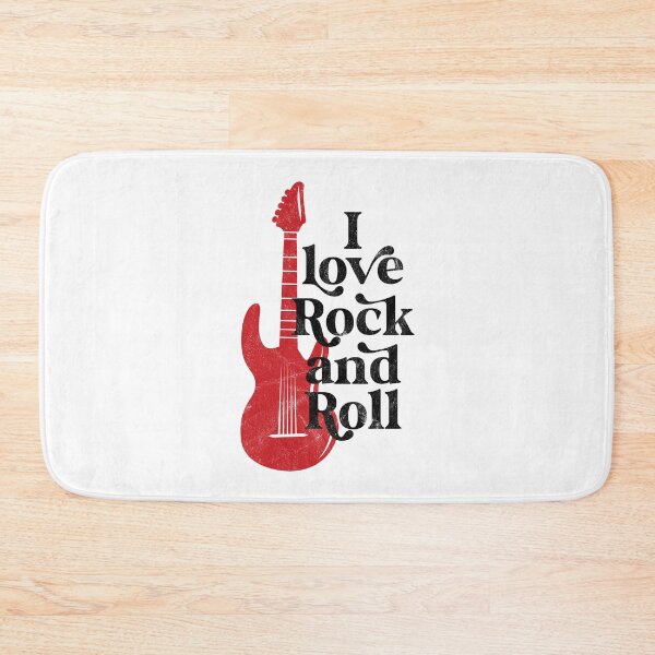 Item preview, I love rock and roll designed and sold by PaulSDesign.