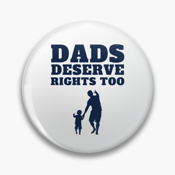 Item preview, Dads Deserve Rights Too designed and sold by musthavewords.