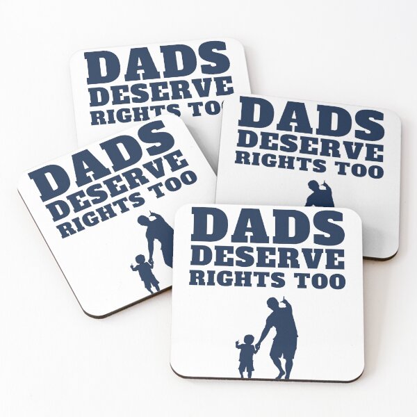 Item preview, Dads Deserve Rights Too designed and sold by musthavewords.