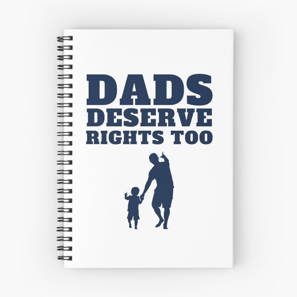 Item preview, Dads Deserve Rights Too designed and sold by musthavewords.