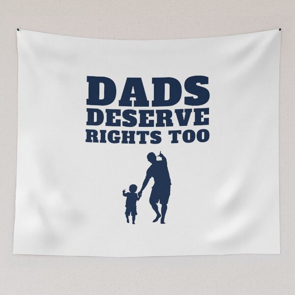 Item preview, Dads Deserve Rights Too designed and sold by musthavewords.