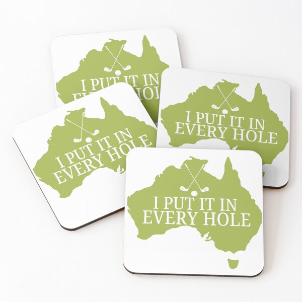 Item preview, I Put It In Every Hole Funny Golf  designed and sold by Idontwannaknow.