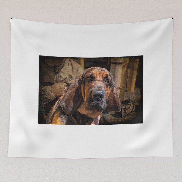 Item preview, Bloodhound designed and sold by barkeypf.