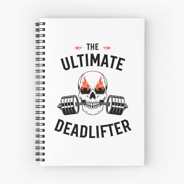 Item preview, THE ULTIMATE | DEADLIFTER designed and sold by MUDUGAMU.