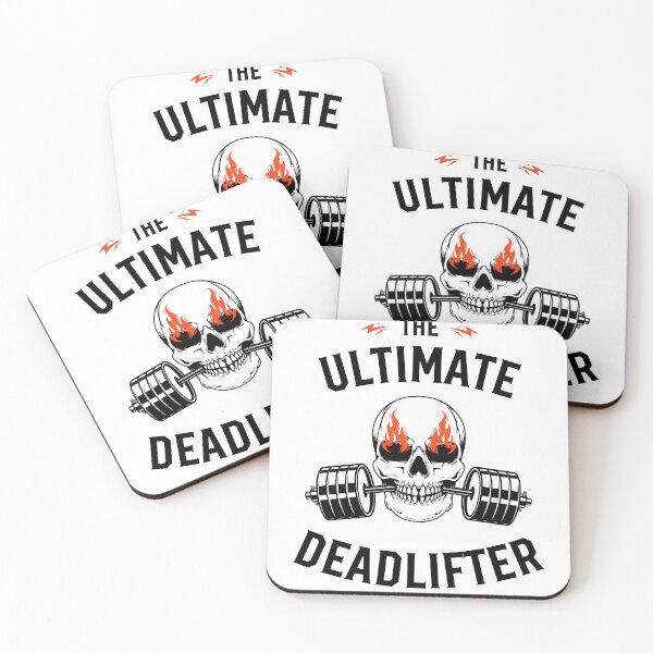 Item preview, THE ULTIMATE | DEADLIFTER designed and sold by MUDUGAMU.