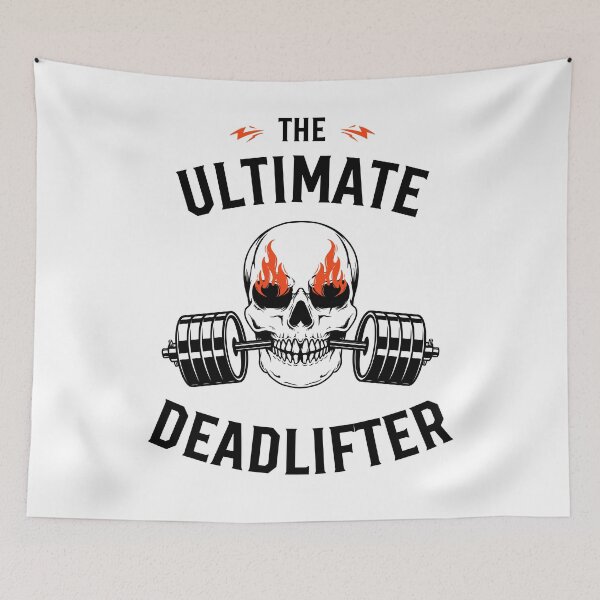 Item preview, THE ULTIMATE | DEADLIFTER designed and sold by MUDUGAMU.