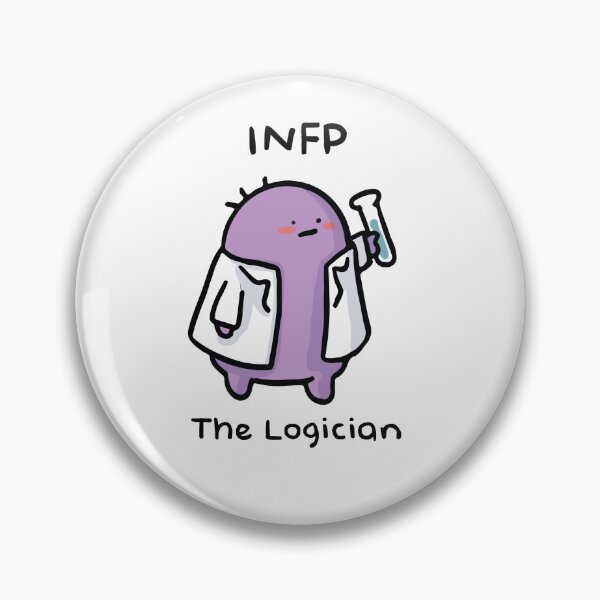 Artikelvorschau, INFP Der Logiker entworfen und verkauft von Tumlumtala.