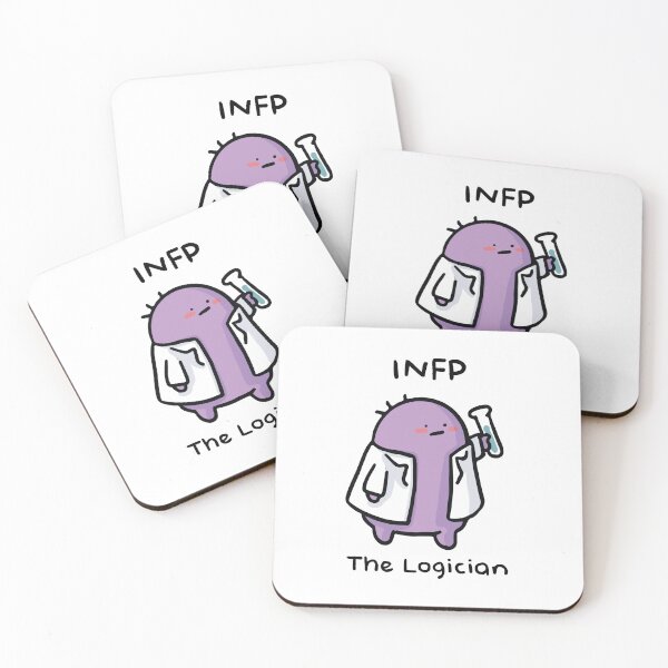 Item preview, INFP The Logician designed and sold by Tumlumtala.