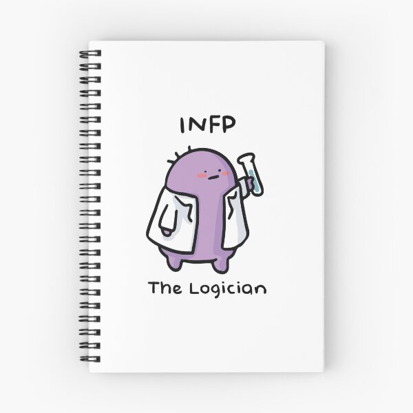 Artikelvorschau, INFP Der Logiker entworfen und verkauft von Tumlumtala.