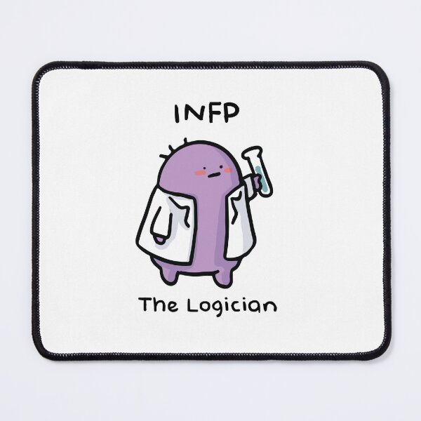 Item preview, INFP The Logician designed and sold by Tumlumtala.