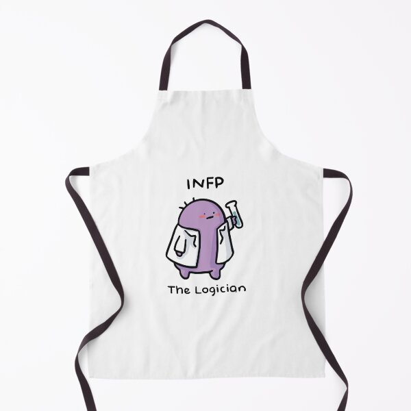 Item preview, INFP The Logician designed and sold by Tumlumtala.