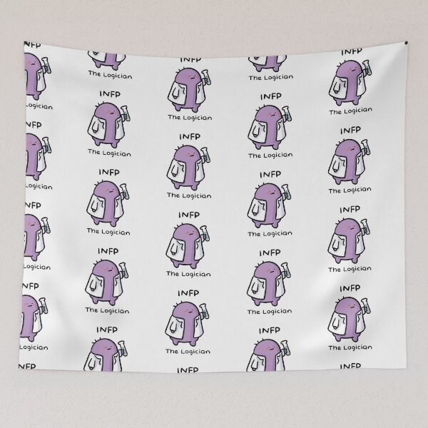 Item preview, INFP The Logician designed and sold by Tumlumtala.