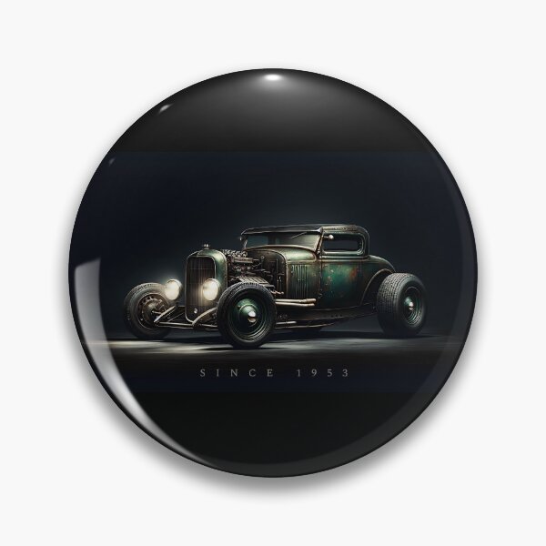 Item preview, The Side of an Old Car...009... (1953) designed and sold by AtelierFafard.