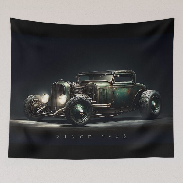 Item preview, The Side of an Old Car...009... (1953) designed and sold by AtelierFafard.