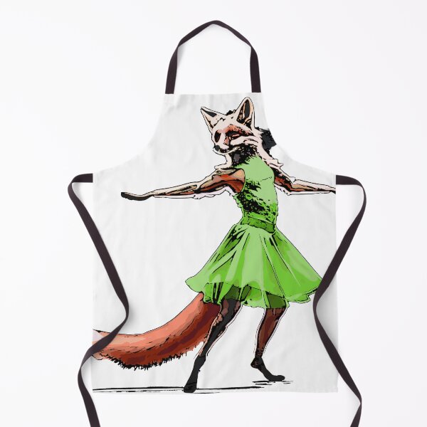 Item preview, Foxy Fox Green (Image Only) designed and sold by jdm1981.