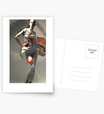 Collide Postcards