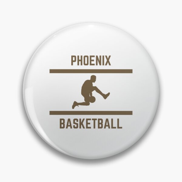 Artikelvorschau, Goldfarbener PHOENIX-Basketball entworfen und verkauft von IssaraStudio.