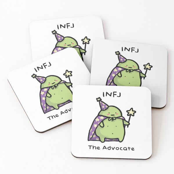Item preview, INFJ The Advocate designed and sold by Tumlumtala.