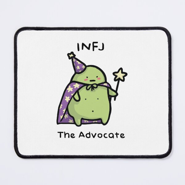 Item preview, INFJ The Advocate designed and sold by Tumlumtala.