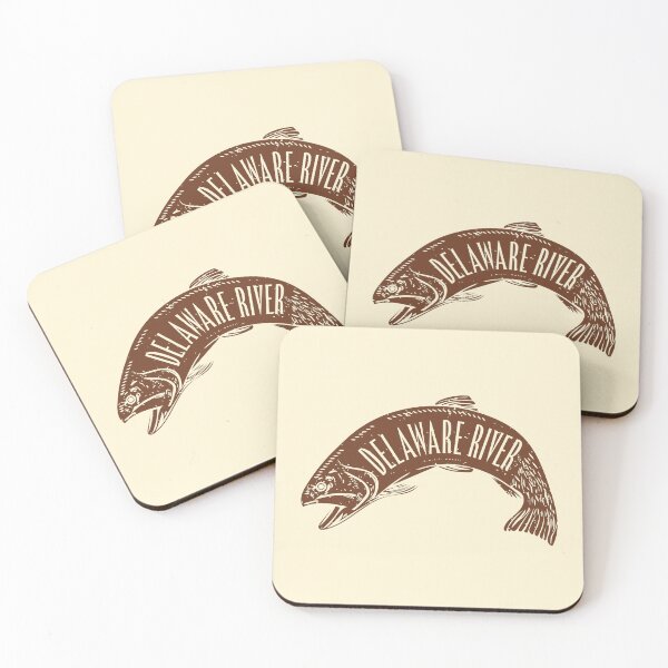 Item preview, Delaware River Fish designed and sold by deadmansupplyco.
