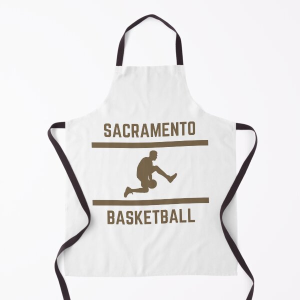Item preview, Gold Color SACRAMENTO Basketball designed and sold by IssaraStudio.
