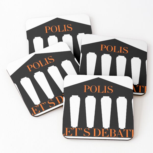 Item preview, Polis Invitation to Debate designed and sold by lovelypsycho.