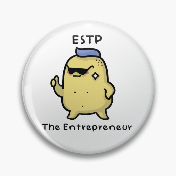 Item preview, ESTP The Entrepreneur designed and sold by Tumlumtala.