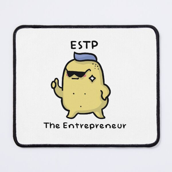 Item preview, ESTP The Entrepreneur designed and sold by Tumlumtala.