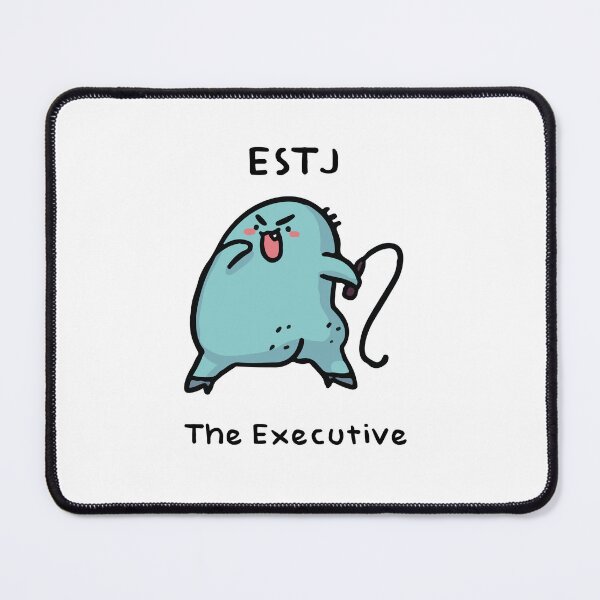Item preview,  ESTJ The Executive designed and sold by Tumlumtala.