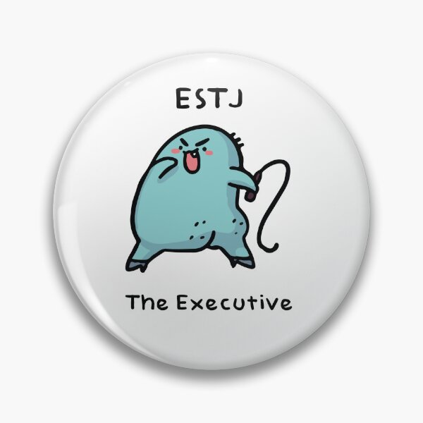 Item preview,  ESTJ The Executive designed and sold by Tumlumtala.