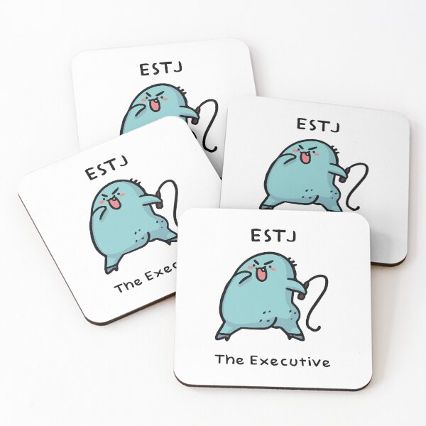 Item preview,  ESTJ The Executive designed and sold by Tumlumtala.