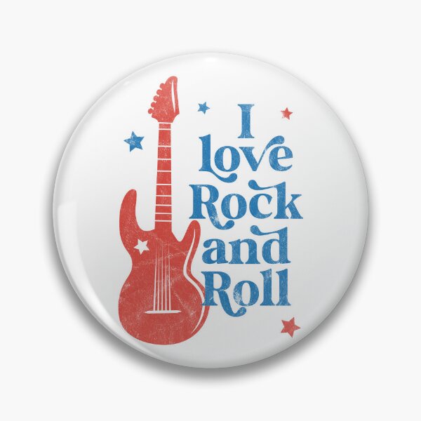 Item preview, I love rock and roll designed and sold by PaulSDesign.