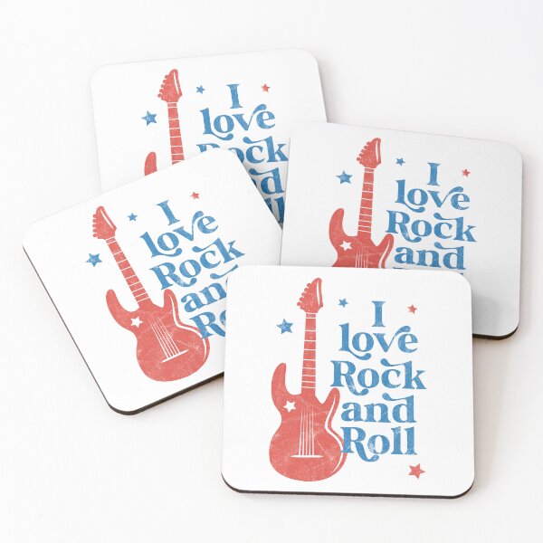 Item preview, I love rock and roll designed and sold by PaulSDesign.