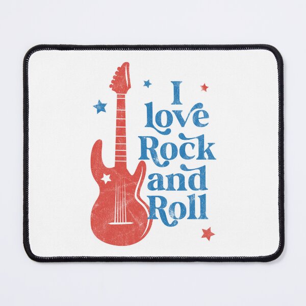Item preview, I love rock and roll designed and sold by PaulSDesign.