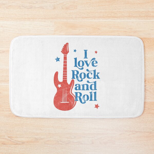 Item preview, I love rock and roll designed and sold by PaulSDesign.