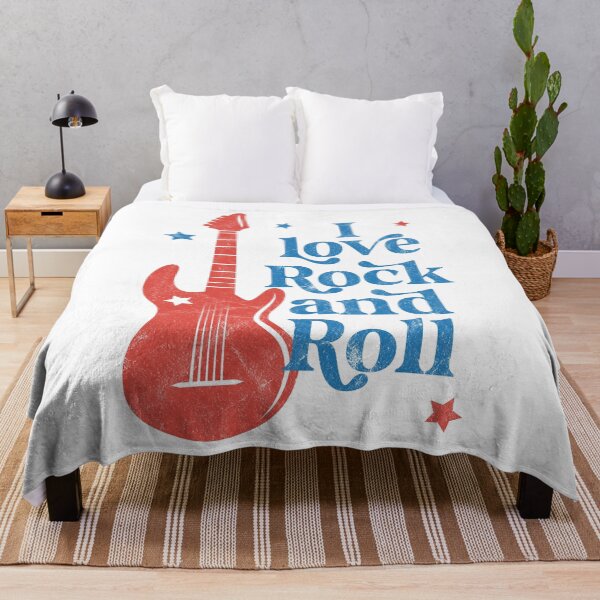Item preview, I love rock and roll designed and sold by PaulSDesign.