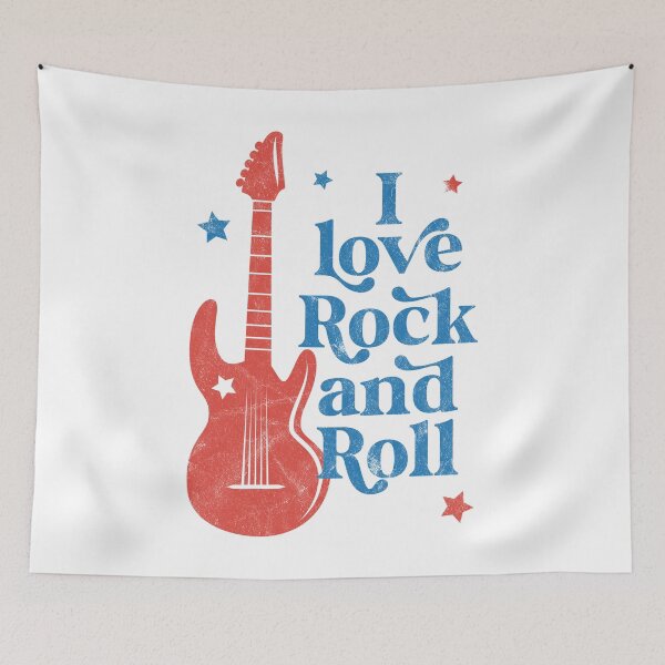 Item preview, I love rock and roll designed and sold by PaulSDesign.