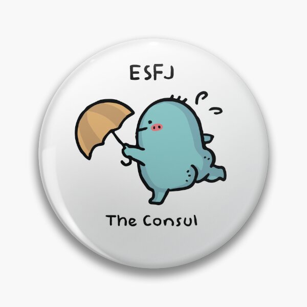 Item preview, ESFJ The Consul designed and sold by Tumlumtala.
