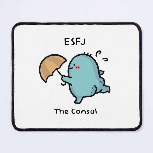 Item preview, ESFJ The Consul designed and sold by Tumlumtala.