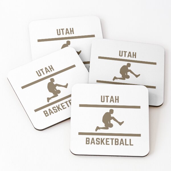 Item preview, Gold Color UTAH Basketball designed and sold by IssaraStudio.