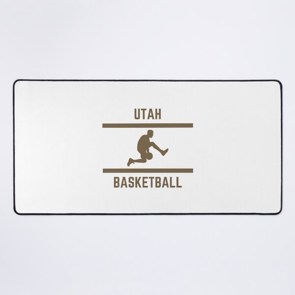 Item preview, Gold Color UTAH Basketball designed and sold by IssaraStudio.