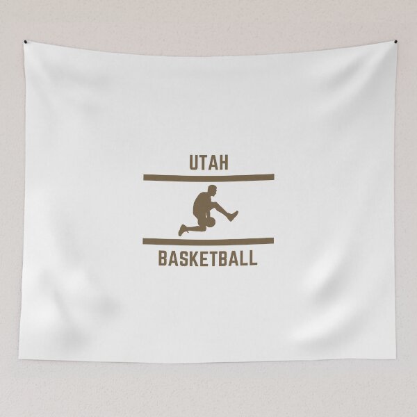Item preview, Gold Color UTAH Basketball designed and sold by IssaraStudio.