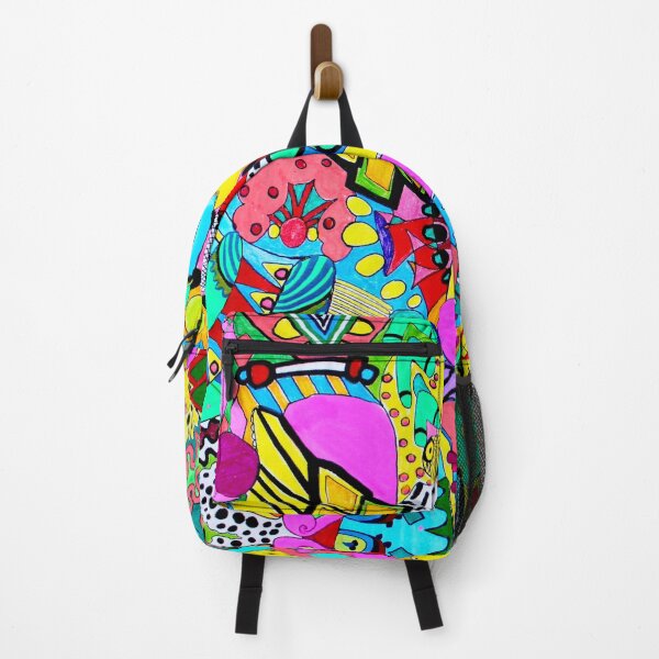 Item preview, 593. Eclectic Abstract Art with Vibrant Colors and Intricate Patterns - A Celebration of Creativity designed and sold by Veera Zukova.