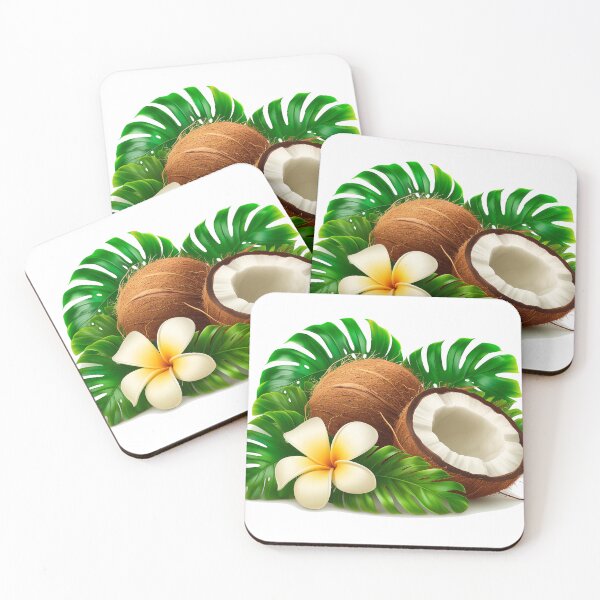 Item preview,   Coco Bliss: Design for a Tropical Vibe designed and sold by Mauro  Brito.
