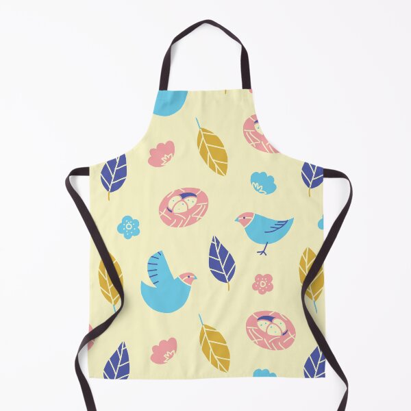 Item preview, Birds, Nests and Blossom designed and sold by Nemki.