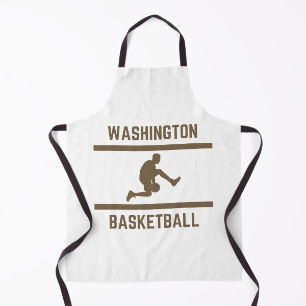 Item preview, Gold Color WASHINGTON Basketball designed and sold by IssaraStudio.