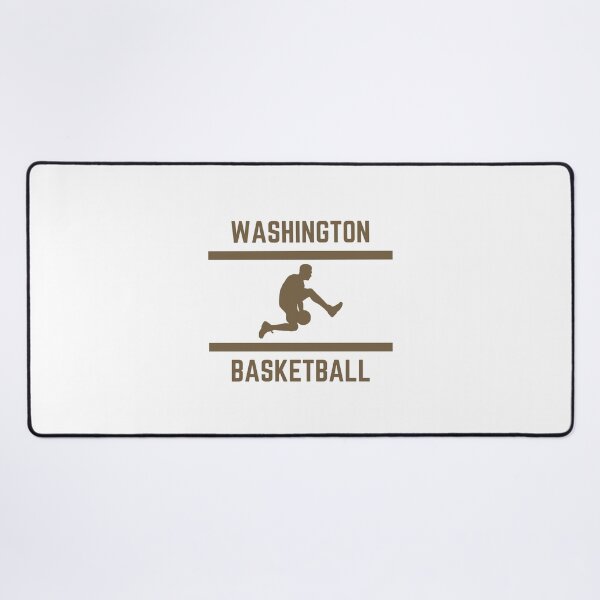 Item preview, Gold Color WASHINGTON Basketball designed and sold by IssaraStudio.